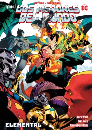 BATMAN/SUPERMAN: LOS MEJORES DEL MUNDO VOL. 3