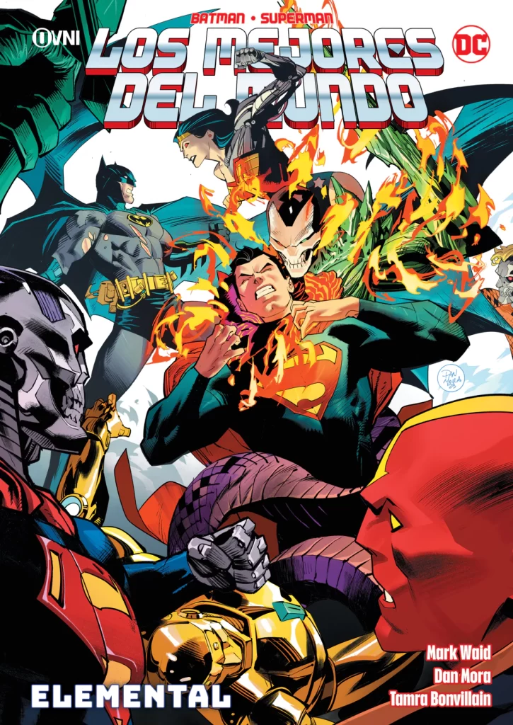 BATMAN/SUPERMAN: LOS MEJORES DEL MUNDO VOL. 3