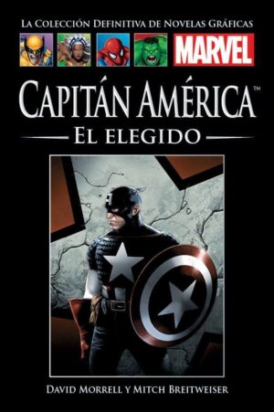 Capitán América: El Elegido - Colección Definitiva de Novelas Gráficas Marvel Vol. 48