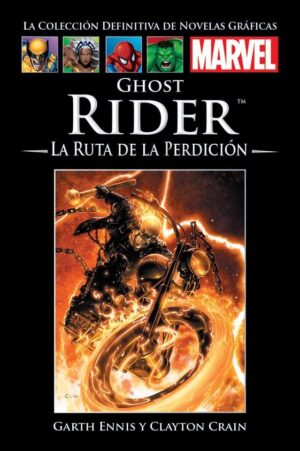 Ghost Rider: La Ruta De La Perdición - Colección Definitiva de Novelas Gráficas Marvel Vol. 38