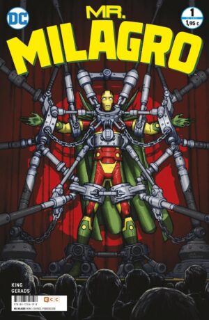 MR. MILAGRO 1-8 (HISTORIA INCOMPLETA) (USADO)