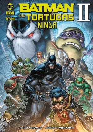 BATMAN/TORTUGAS NINJA VOL. 2