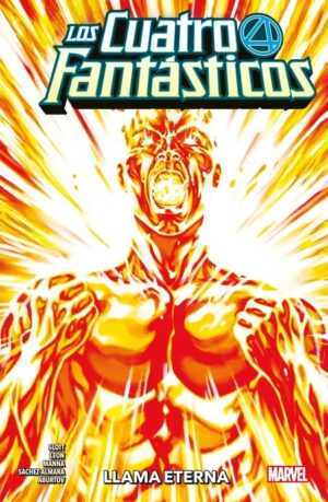 LOS CUATRO FANTÁSTICOS VOL. 9: LLAMA ETERNA