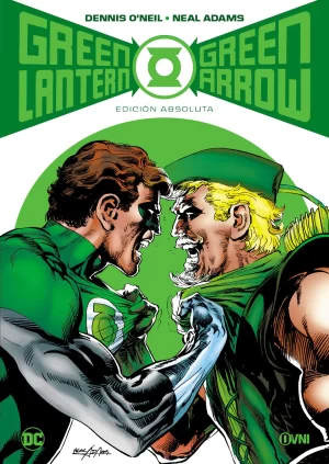 DC - ESENCIALES DC - GREEN LANTERN/GREEN ARROW: EDICIÓN ABSOLUTA