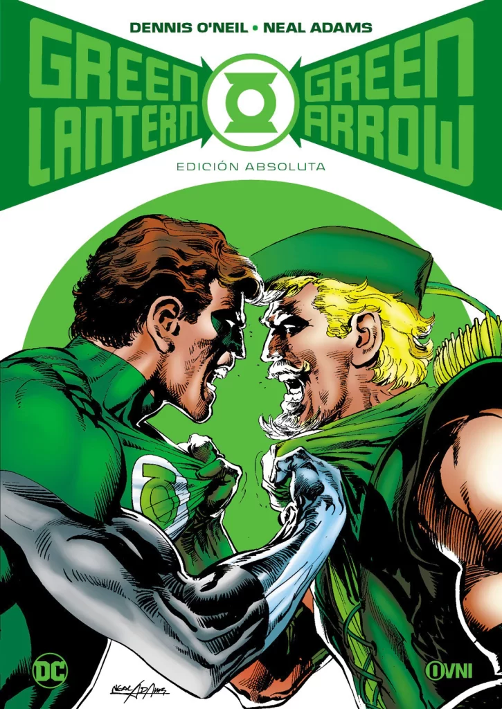 DC – ESENCIALES DC – GREEN LANTERN/GREEN ARROW: EDICIÓN ABSOLUTA