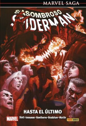 MARVEL SAGA #59: ASOMBROSO SPIDER-MAN - HASTA EL ULTIMO ALIENTO (USADO)