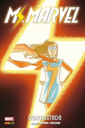 MS MARVEL INTEGRAL: CONQUISTADA (USADO)