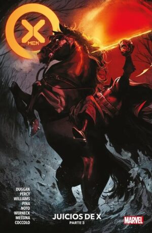 X-MEN VOL. 33: JUICIOS DE X PARTE 03