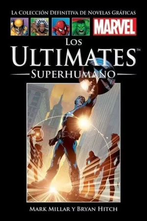 Ultimates: Superhumano/Seguridad Nacional - Colección Definitiva de Novelas Gráficas Marvel Vol. 33 y 37