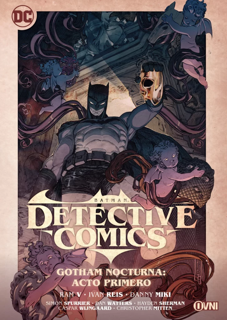 DETECTIVE COMICS: GOTHAM NOCTURNA: ACTO PRIMERO