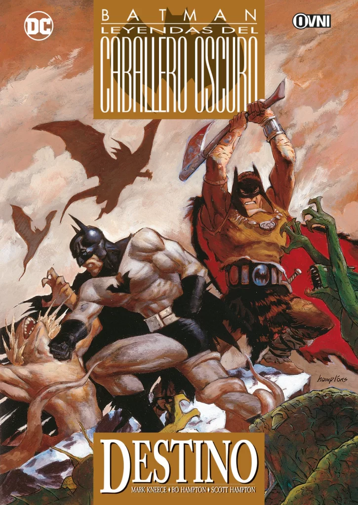 LEYENDAS DEL CABALLERO OSCURO – BATMAN: DESTINO