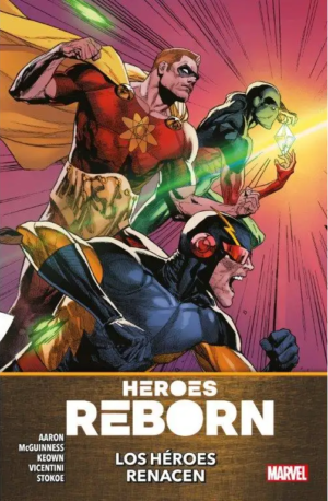 HEROES REBORN - PACK VOL. 1 Y 2