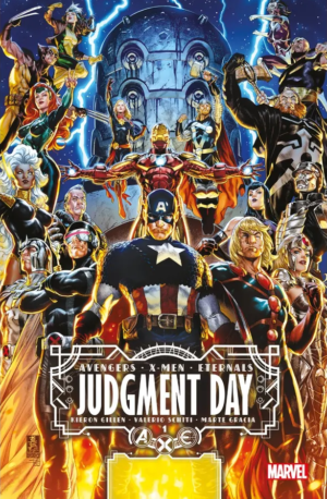 AXE: JUDGMENT DAY 01 - EL DIA DEL JUICIO PARTE 1