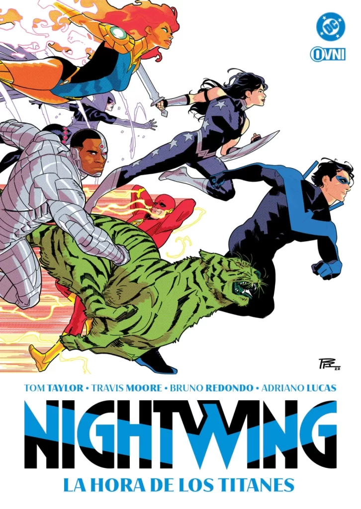 Nightwing Vol. 6: La Hora de los Titanes