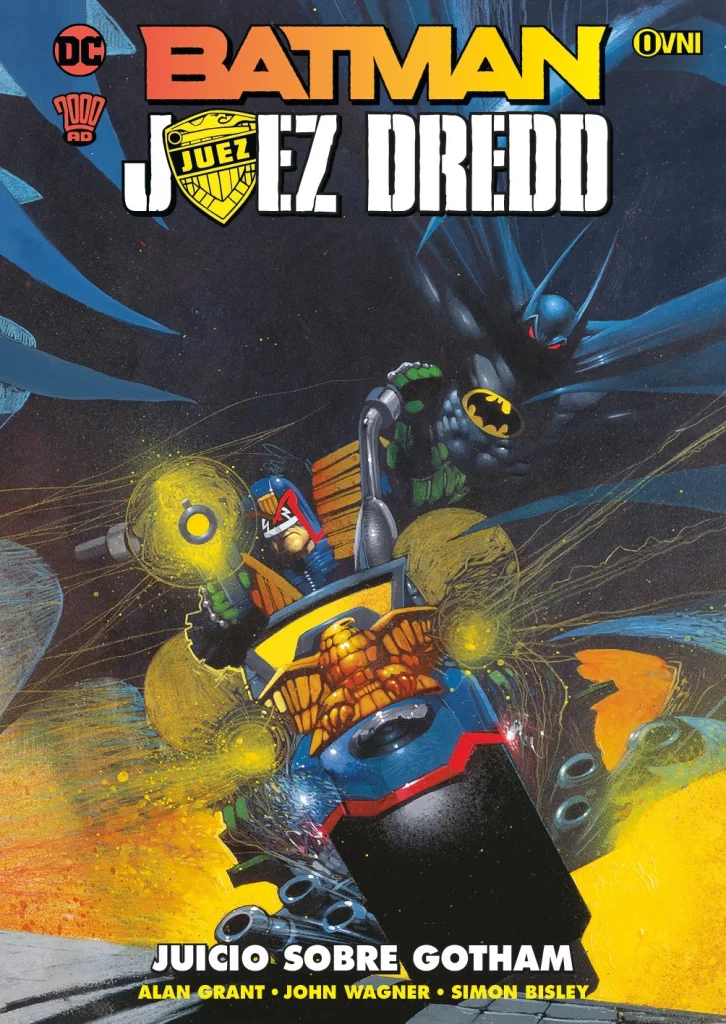 Batman/Juez Dredd: Juicio Sobre Gotham