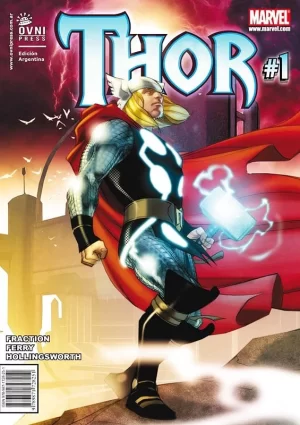 Thor: Los Devoradores de Mundos (1-3)