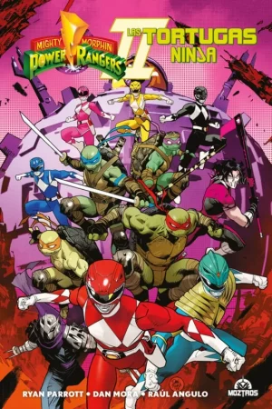Mighty Morphin Power Rangers/Las Tortugas Ninja II