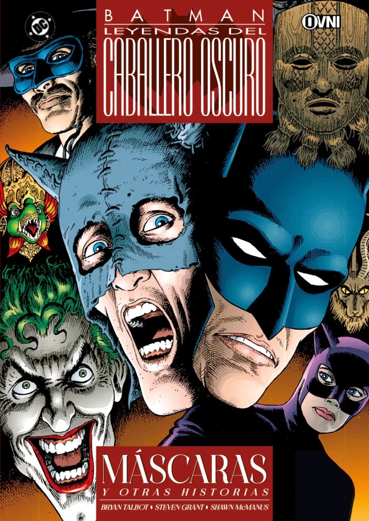 Batman – Leyendas del Caballero Oscuro: Máscaras y Otras Historias