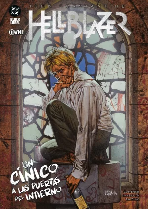 HELLBLAZER: UN CINICO A LAS PUERTAS DEL INFIERNO