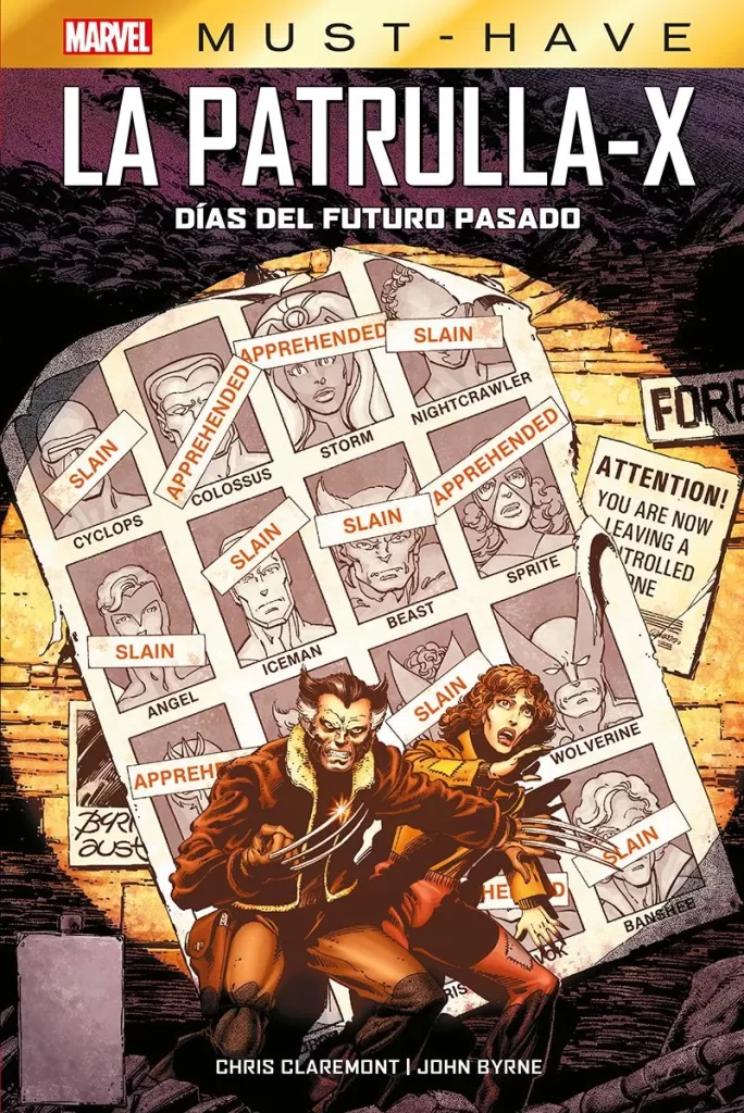 Marvel Must-Have. La Patrulla-X: Días del futuro pasado
