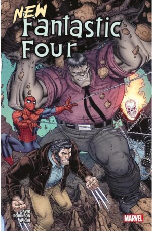 New Fantastic Four: Camino Al Infierno
