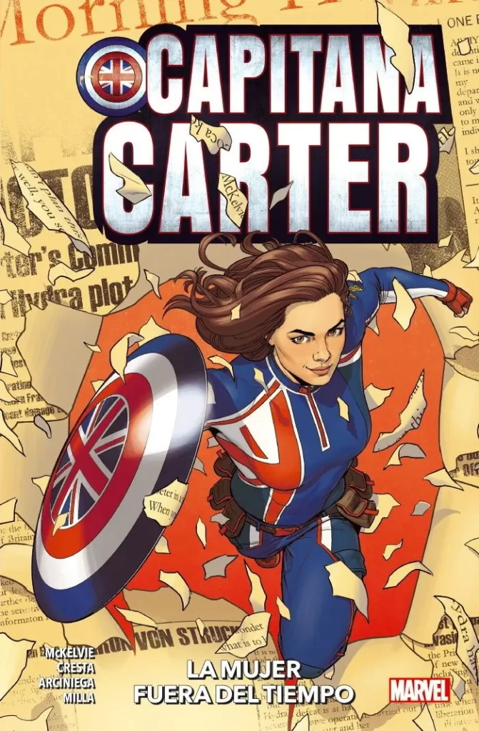Capitana Carter: La mujer fuera del Tiempo