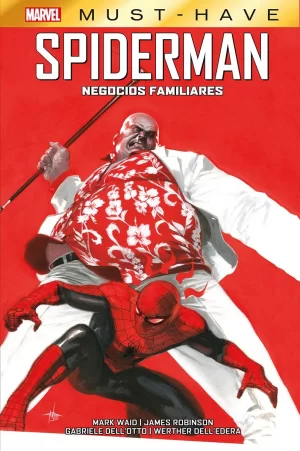 Marvel Must-Have. Spiderman: Negocios familiares