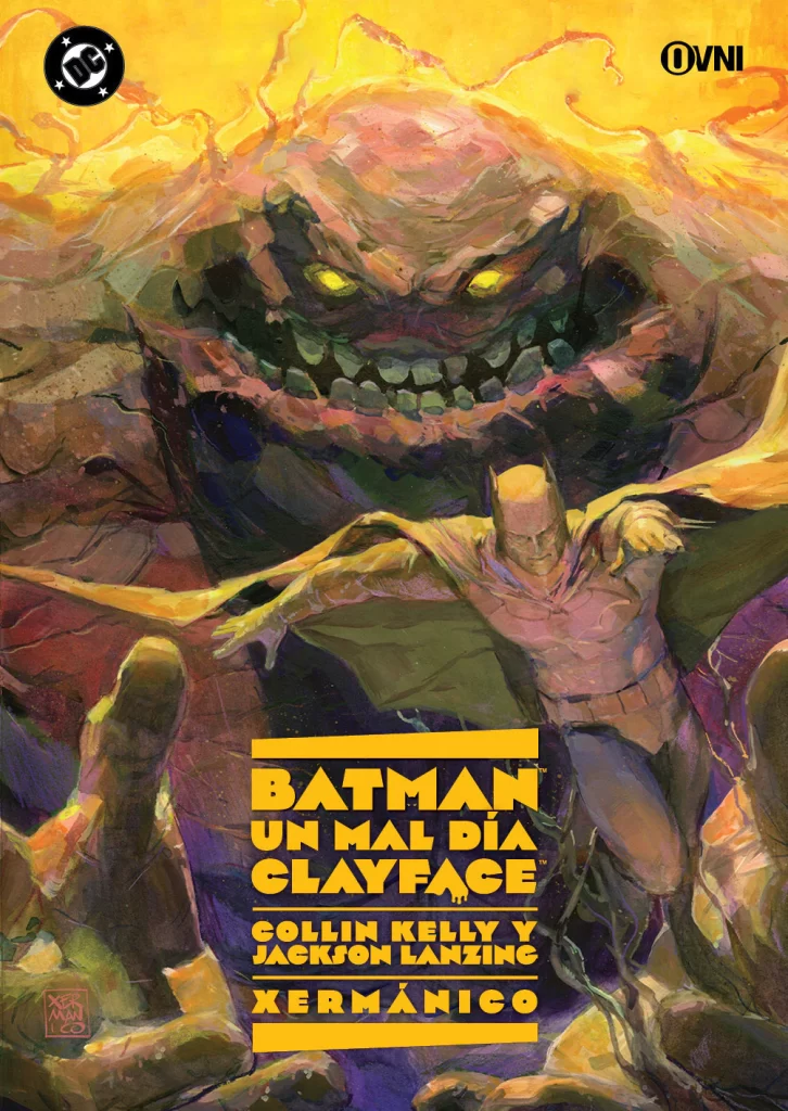 BATMAN: UN MAL DÍA #7: CLAYFACE
