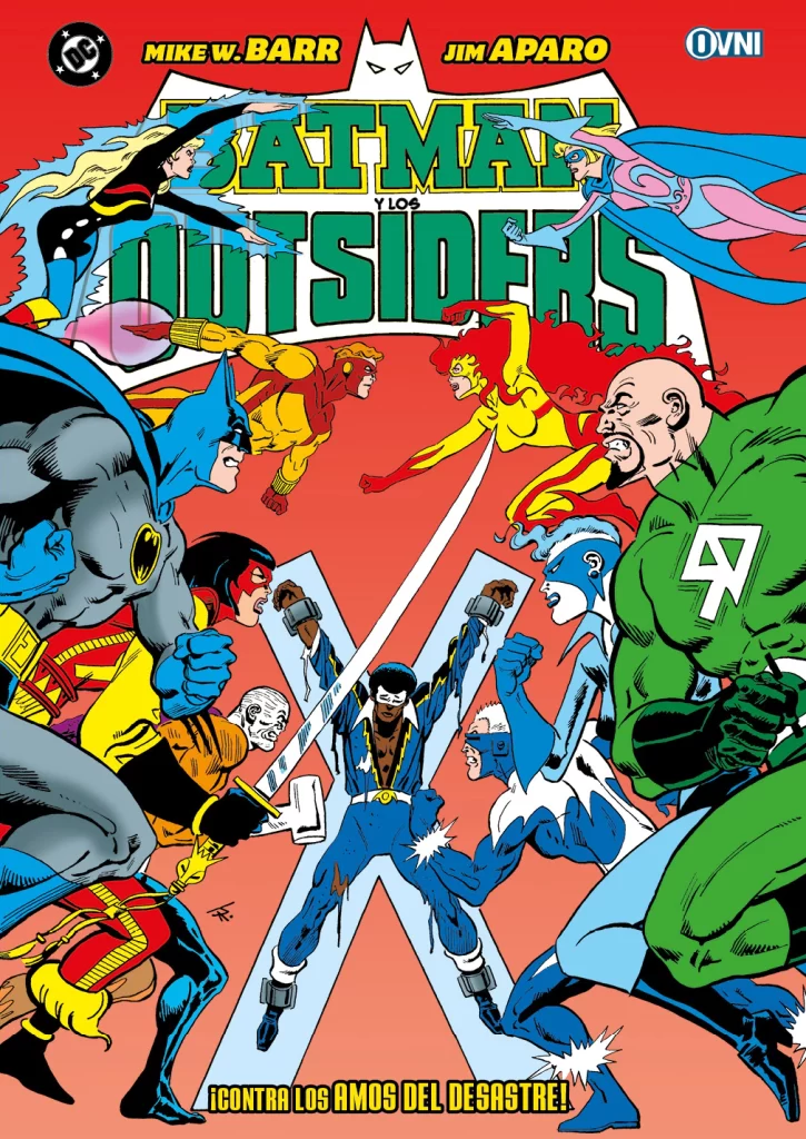 BATMAN Y LOS OUTSIDERS VOL. 2