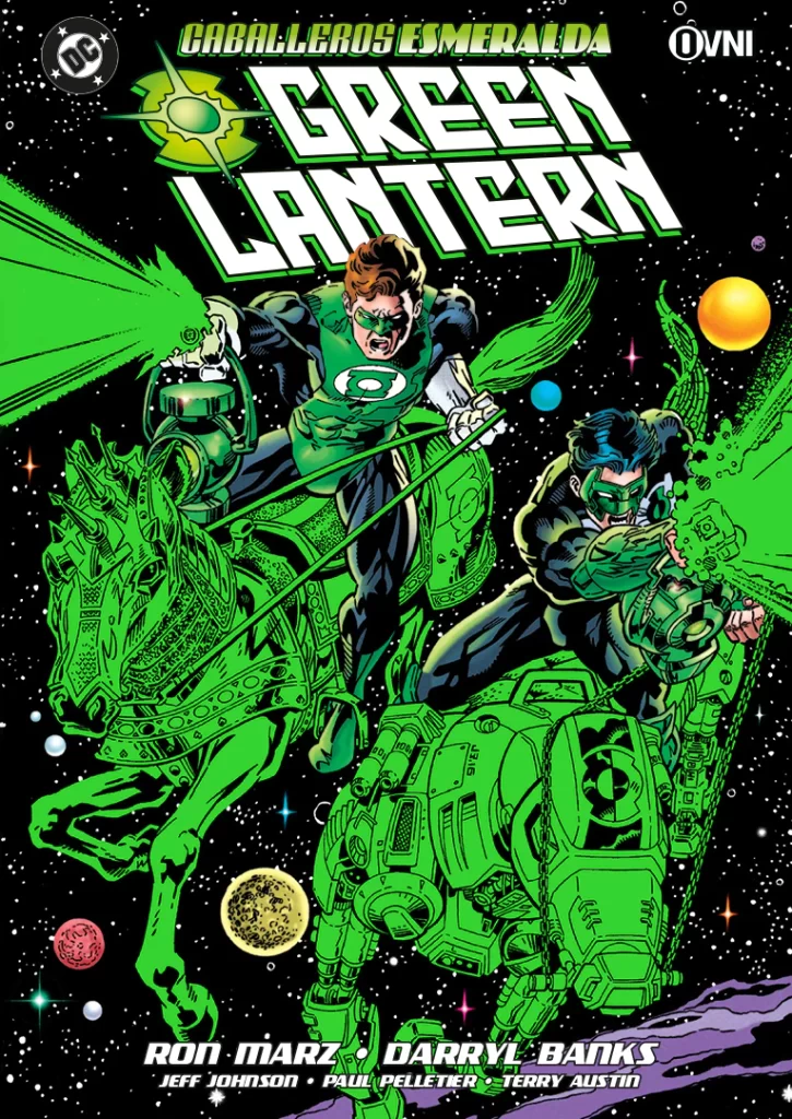 GREEN LANTERN: CABALLEROS ESMERALDA