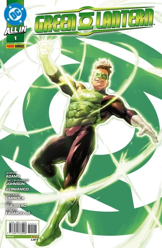 All In Green Lantern 1