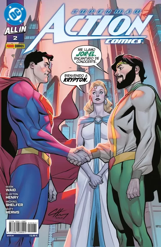 All In Action Comics 2