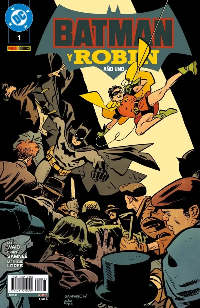 Batman y Robin: Año Uno 1