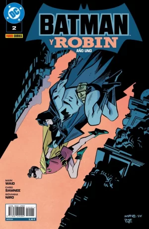 Batman y Robin: Año Uno 2