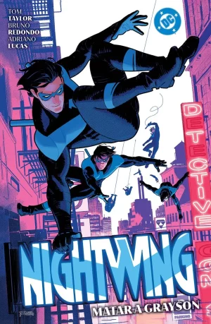 DC Premiere. Amanecer de DC. Nightwing 2