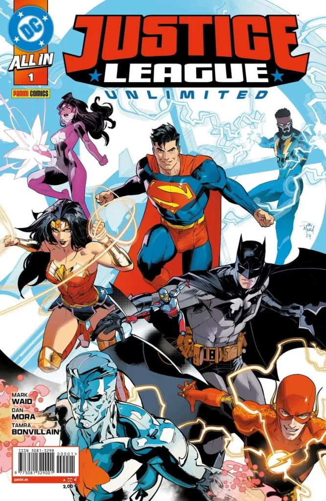 All In Justice League Unlimited 1