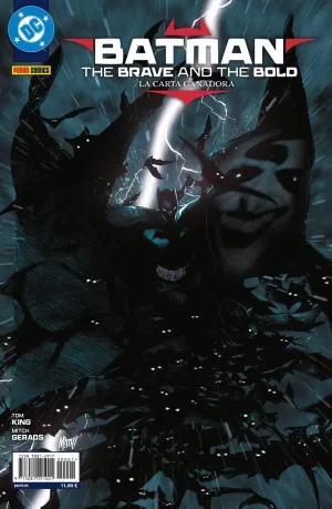 The Brave and the Bold 1 Batman: La carta ganadora