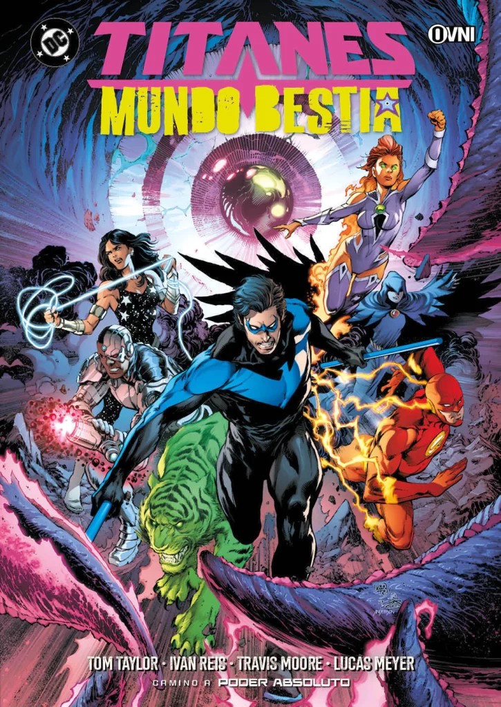 TITANES: MUNDO BESTIA
