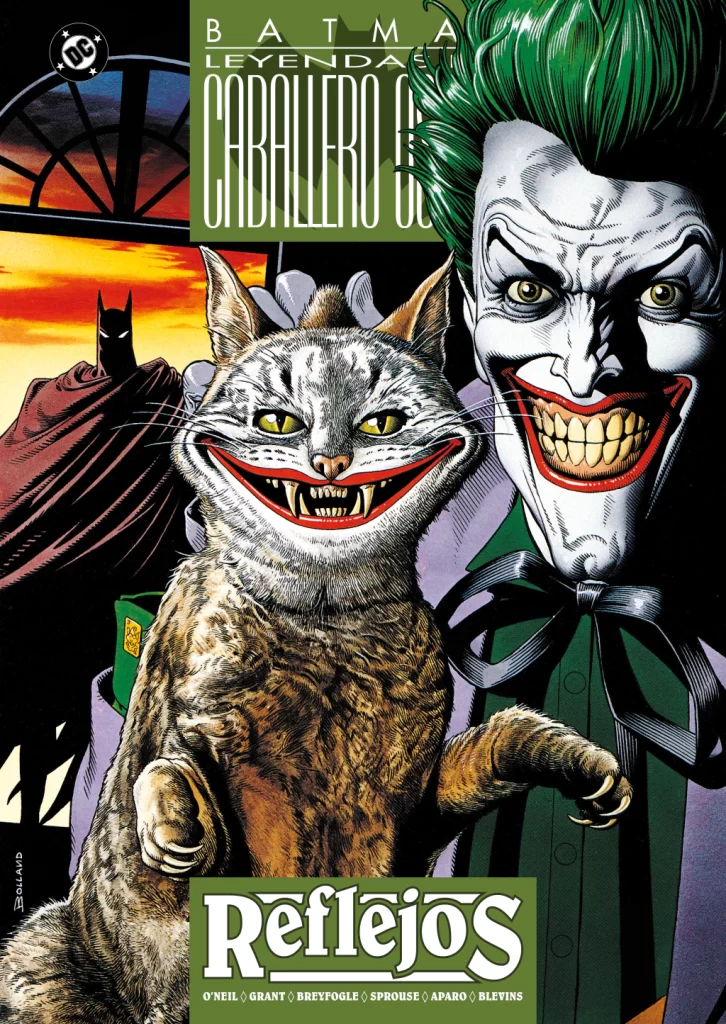 Leyendas del Caballero Oscuro: BATMAN: REFLEJOS
