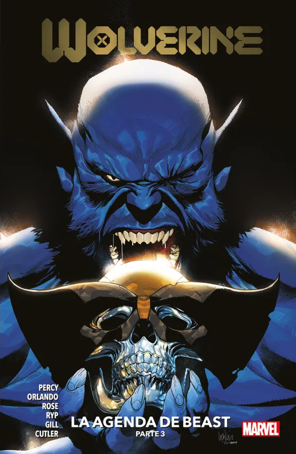 Wolverine Vol. 03: La Agenda de Beast Parte 03