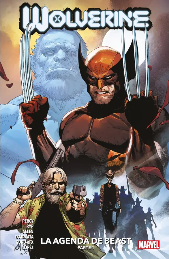 Wolverine Vol. 01: La Agenda de Beast Parte Uno