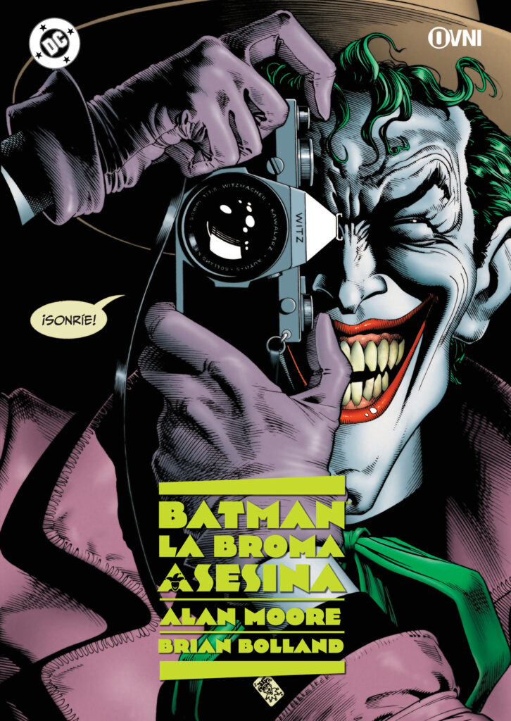 BATMAN: UN MAL DÍA #9: LA BROMA ASESINA