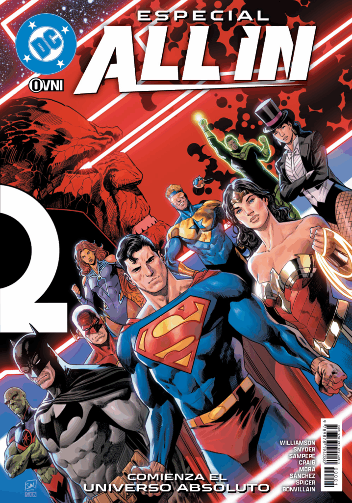ESPECIAL DC ALL IN