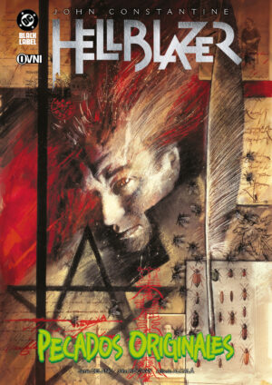 HELLBLAZER DE JAMIE DELANO: PECADOS ORIGINALES