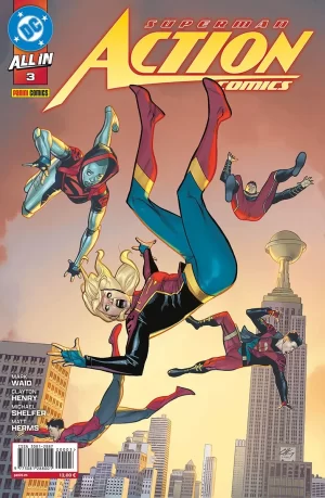 All In Action Comics 3
