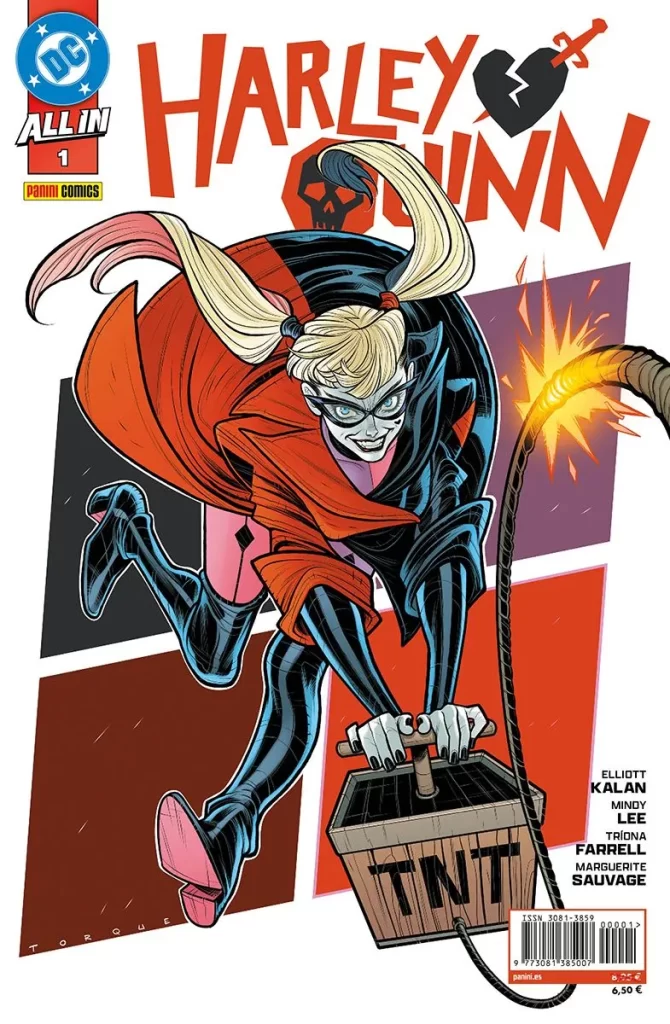 All In Harley Quinn 1