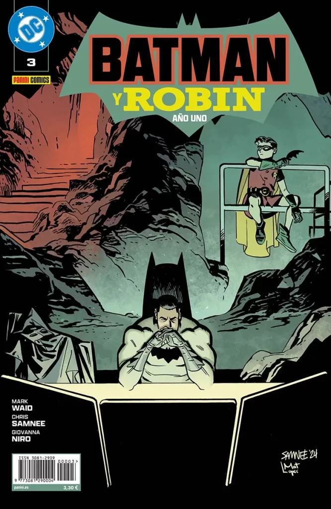 Batman y Robin: Año Uno 3