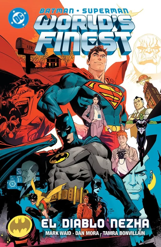 DC Premiere. Amanecer de DC. Batman/Superman: World’s Finest 1: El diablo Nezha