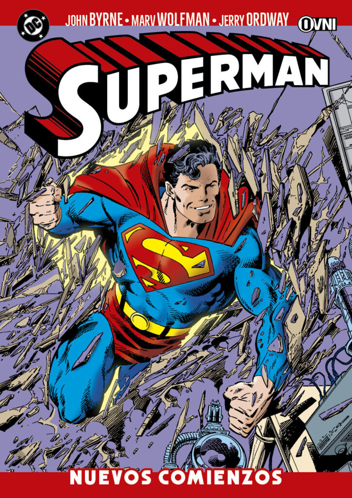 SUPERMAN: NUEVOS COMIENZOS