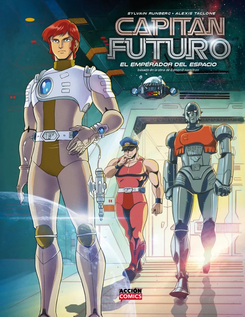 Capitán Futuro – El Emperador del Espacio